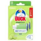 Duck Toilet Fresh Discs Duo Refills Lime 2 x 36ml