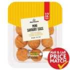 Morrisons Mini Savoury Scotch Eggs 12 Pack 216g