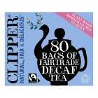 Clipper Organic Fairtrade Decaf Tea Bags 80s, 232g