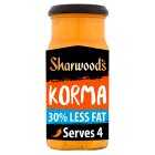 Sharwood's Korma 30% Less Fat, 420g