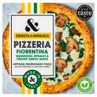 Crosta & Mollica Pizzeria Fiorentina Pizza, 443g