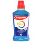 Colgate Total Advanced Plaque Protect Mouthwash 500ml