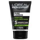 L' Oreal Men Expert Pure Charcoal Wash 100ml