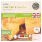 Morrisons Cheese & Onion Quiche 170g
