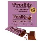 Prodigy Creamy Smooth Chocolate Bar Multipack 3 x 35g