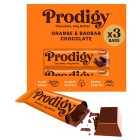 Prodigy Chunky Orange Chocolate Bar Multipack 3 x 35g