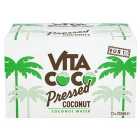 Vita Coco Pressed Coconut Water Multipack 12 x 330ml