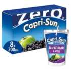 Capri Sun No Added Sugar Blackcurrant and Apple 8 x 200ml