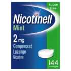Nicotinell Nicotine Lozenges Stop Smoking Aid 2mg Mint 144 per pack