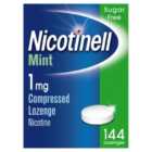 Nicotinell Nicotine Lozenges Stop Smoking Aid 1mg Mint 144 per pack