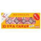 Tunnock's Milk Chocolate Tea Cakes Multipack 10 x 24g