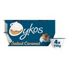Oykos Greek Style Salted Caramel Yogurt 4 x 110g
