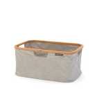 Brabantia 40 Litre Grey Foldable Laundry Basket