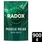 Radox Muscle Relief Bath Salts 900g
