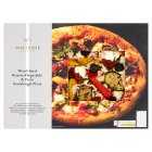 No.1 Wood-fired Chargrilled Vegetable & Pesto Sourdough Pizza, 499g