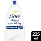 Dove Body Wash Shower Gel Deeply Nourishing 225ml