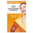 Morrisons Women'S Health Vitamins 30 per pack