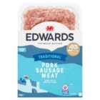 Edwards Traditional Pork Sausage Meat 350g
