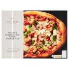 No.1 Wood-fired King Prawn, Garlic & Chilli Sourdough Pizza, 464g