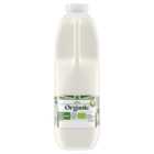 Morrisons Organic British Semi Skimmed Milk 2 Pints 1.136L