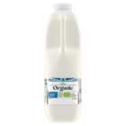  M Organic British Whole Milk 2 Pints 1.136L
