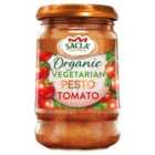 Sacla Organic Vegetarian Pesto No. 6 Tomato 190g
