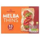Morrisons Melba Toast 100g