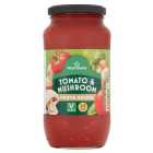 Morrisons Tomato & Mushroom Pasta Sauce 500g