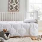 Fogarty Little Sleepers Forever Fresh Antibacterial 4 Tog All Seasons Cot Bed Duvet & Pillow Set