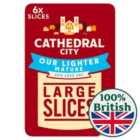 Cathedral City 6 Slices Lighter Cheese 150g