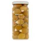 Waitrose Spanish Olives with Almonds, drained 140g