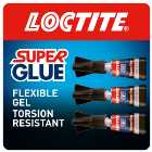 Loctite Super Glue Power Flex Mini Trio Gel - 3 x 1g