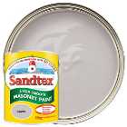 Sandtex Microseal Ultra Smooth Weatherproof Masonry 15 Year Exterior Wall Paint - Gravel - 5L
