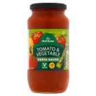 Morrisons Tomato and Vegetable Pasta Sauce 500g