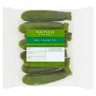Waitrose Baby Courgettes, 200g