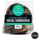 Modern Baker Social Charcoal Sourdough Loaf 600g
