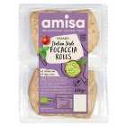 Amisa Organic Gluten Free Focaccia Rolls 220g