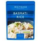 Waitrose Basmati Rice, 250g