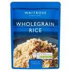 Waitrose Wholegrain Rice, 250g
