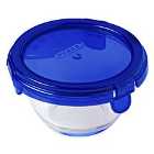 Pyrex Cook & Go Round Dish W/Lid