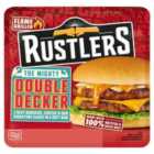 Rustlers The Flame Grilled Double Decker 237g
