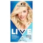 Schwarzkopf LIVE Lightener Permanent Blonde Hair Dye Absolute Platinum