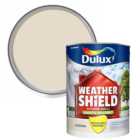 Dulux Weathershield Gardenia Smooth Masonry Paint 5L