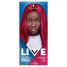 Schwarzkopf LIVE Ultra Brights Semi-Permanent Hair Dye 091 Raspberry Rebel