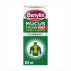 Benylin Mucus Cough Max Honey & Lemon Syrup 300ml