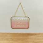 Morrisons Too Glam Wall Plaque