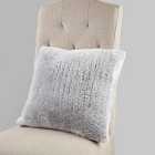 Morrisons Grey Marl Supersoft Cushion