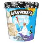Ben & Jerry's Baked Alaska Vanilla Ice Cream Tub 465ml