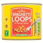 Morrisons Spaghetti Loops in Tomato Sauce 210g