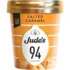 Jude's Lower Calorie Salted Caramel 460ml